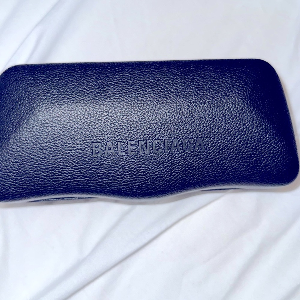 BALENCIAGA INJECTION LOGO SUNGLASSES